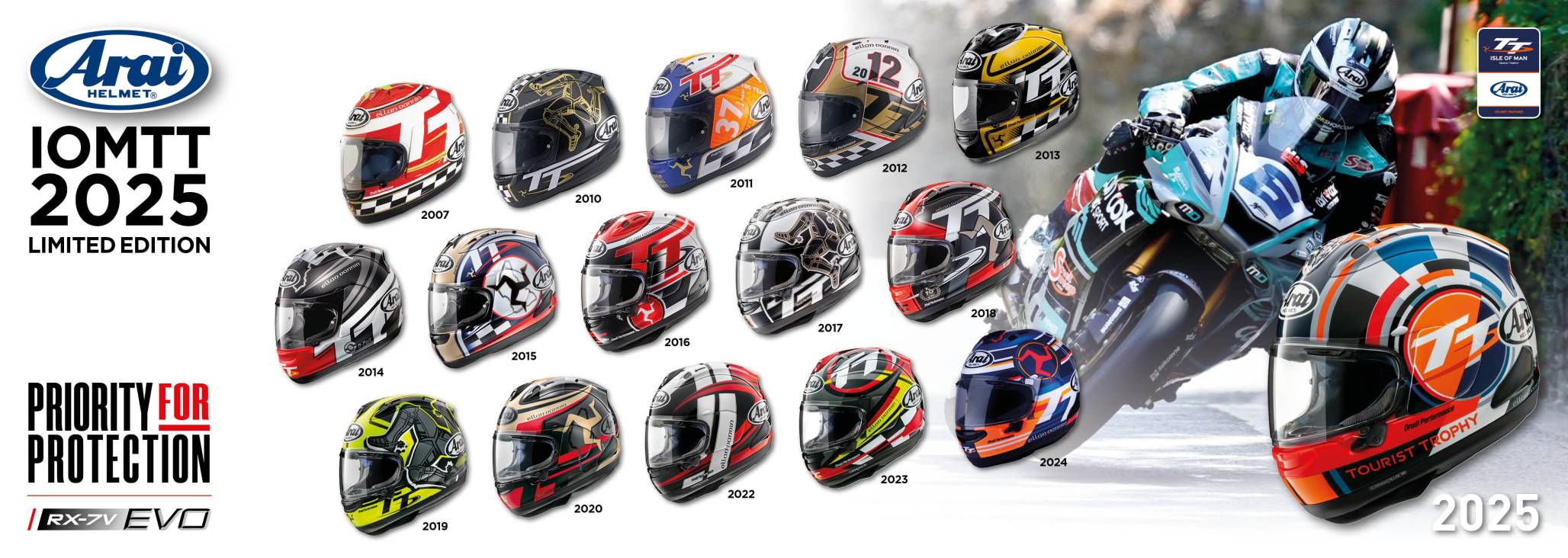 Cascos arai 2020 online