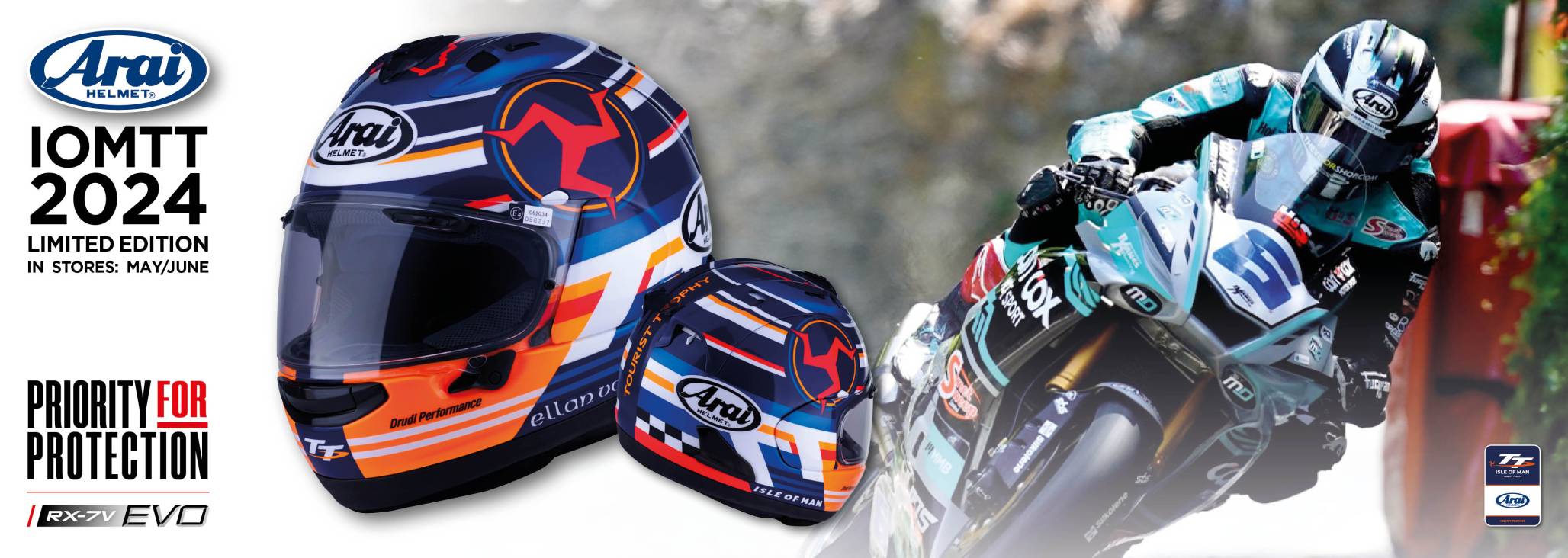 Arai Helmets - Motorcycle Helmets from Arai - RevZilla