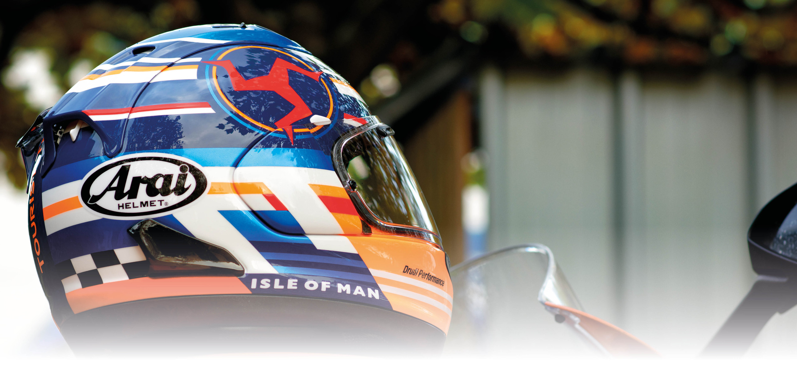 Arai RX-7 R75 YF DESIGN ヘルメット（投稿詳細｜MOTOCLE）