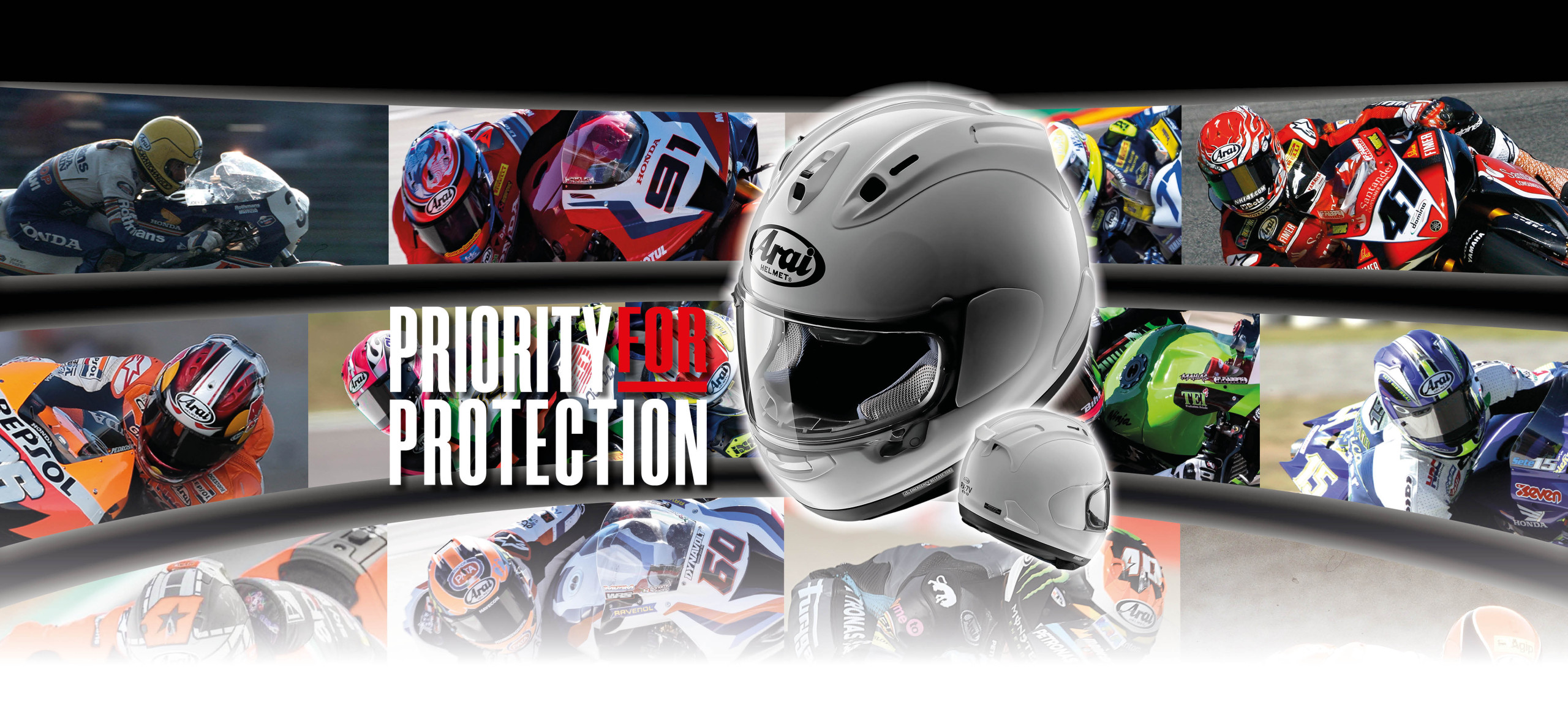 Arai Helmets - Motorcycle Helmets from Arai - RevZilla