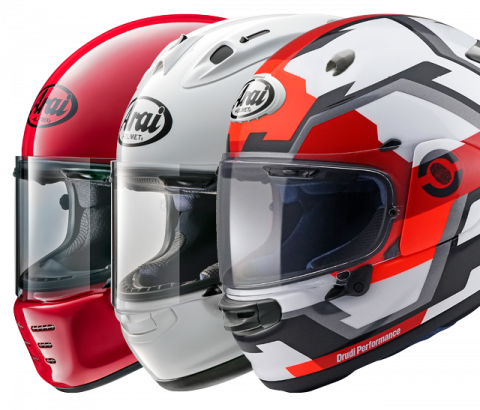 Casque de moto sous garantie - Équipement moto