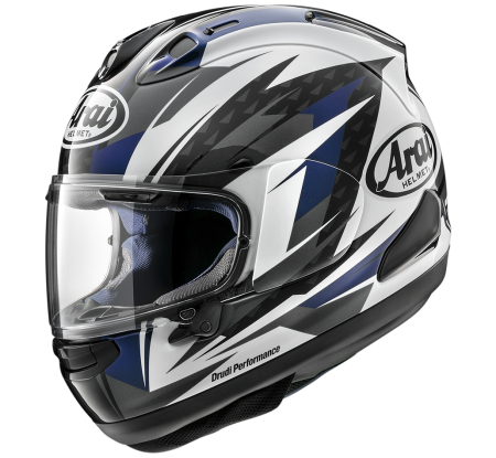 Arai RX-7V EVO Bianco diamante Pista Sport Casco da moto M 