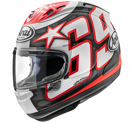 Casco Arai Rx-7 V Racing Blanco