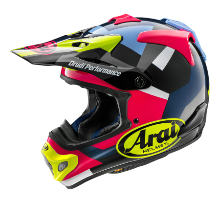 MX V EVO Arai Helmet