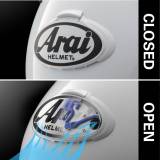 3D Arai-Logo Kanal