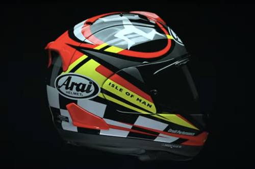 Arai Corsair-X Helmet IOM Isle of Man TT 2023 XLarge – La Gloria